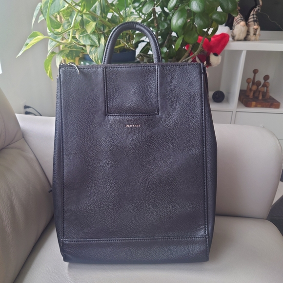 Matt & Nat Katherine Faux Leather Backpack - Picture 2 of 7